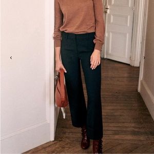 NWT SÉZANE JUDE TROUSERS - Navy